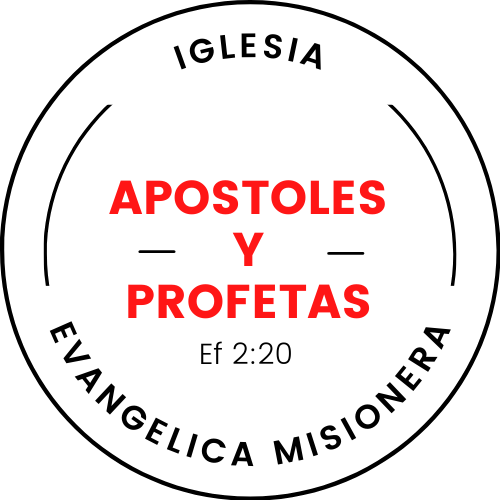 Iglesia Apóstoles y Profetas Ef 2:20