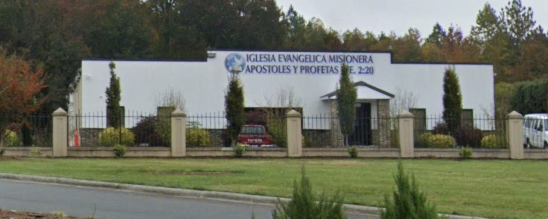 Iglesia Apóstoles y Profetas Ef 2:20 – Charlotte, NC