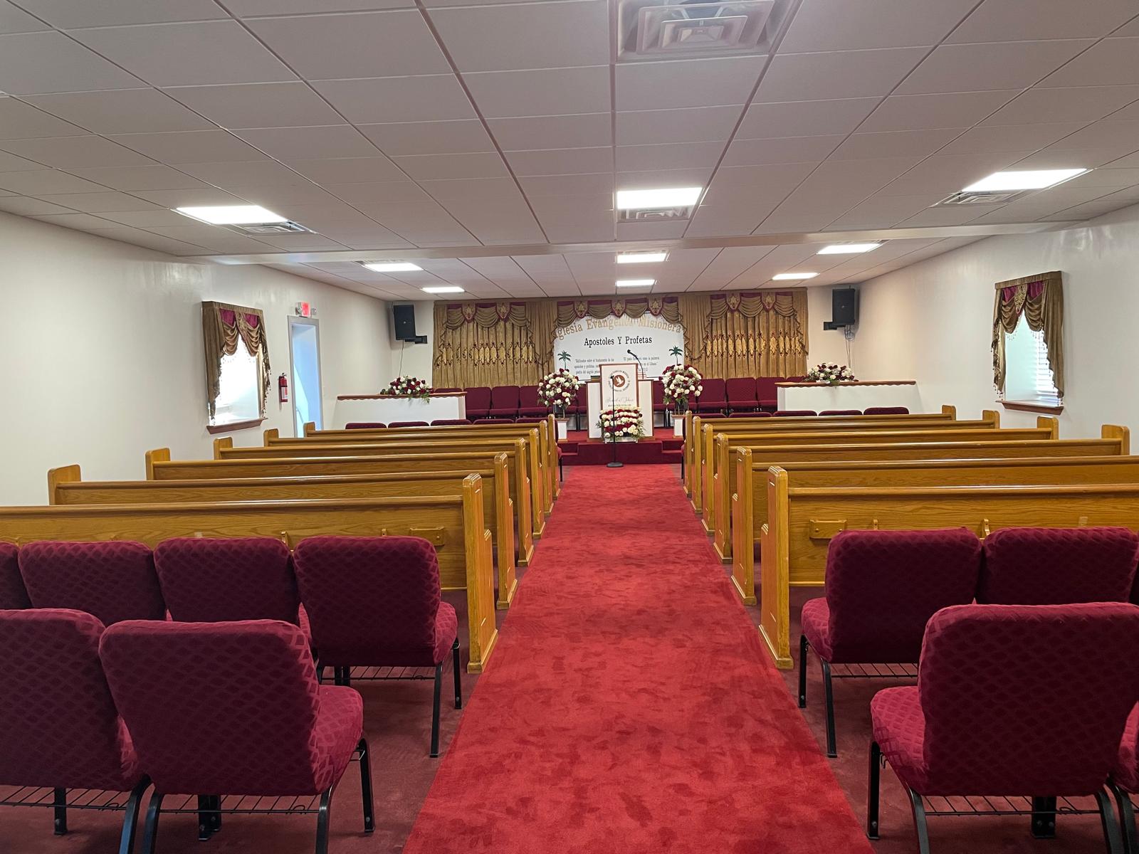 Iglesia Apóstoles y Profetas Ef 2:20 – Creedmoor, NC
